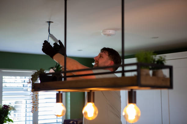 Best Ceiling Fan Installation Electrician  in Park City, IL